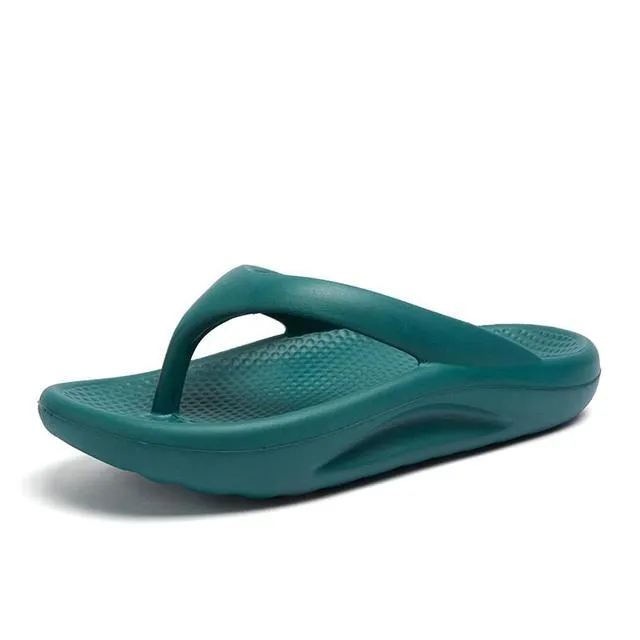 OCW Men Orthopedic Flip Flop Ultra Lightweight Comfortable Big Size
