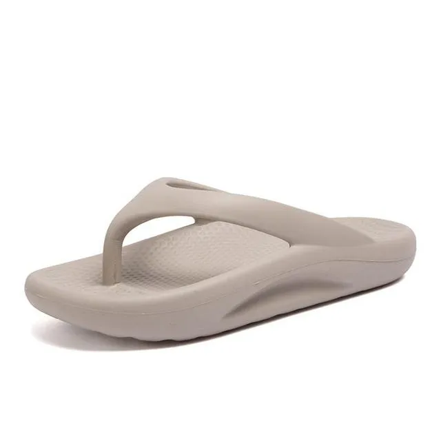 OCW Men Orthopedic Flip Flop Ultra Lightweight Comfortable Big Size