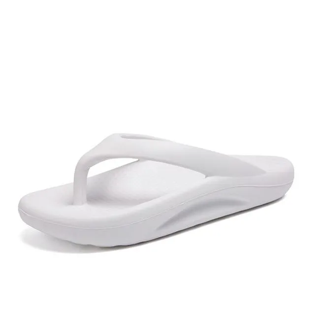 OCW Men Orthopedic Flip Flop Ultra Lightweight Comfortable Big Size