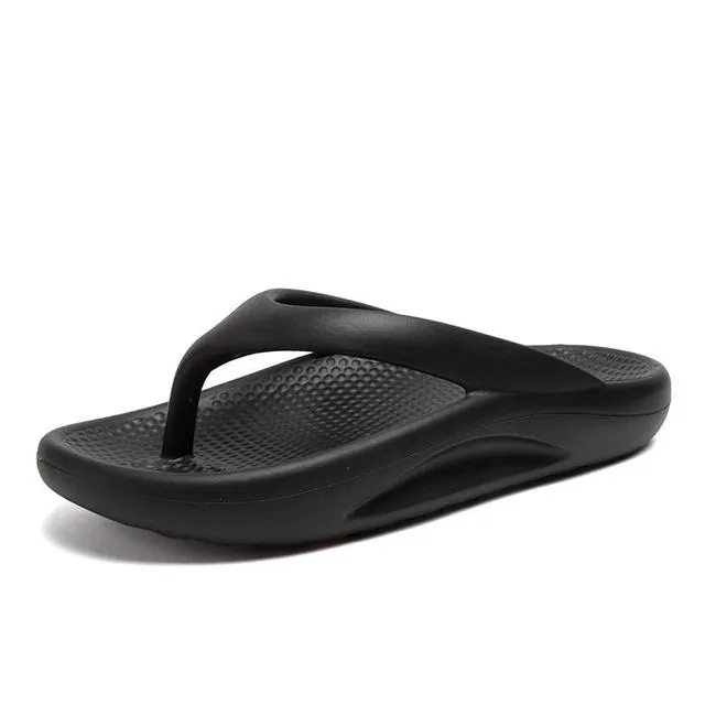 OCW Men Orthopedic Flip Flop Ultra Lightweight Comfortable Big Size