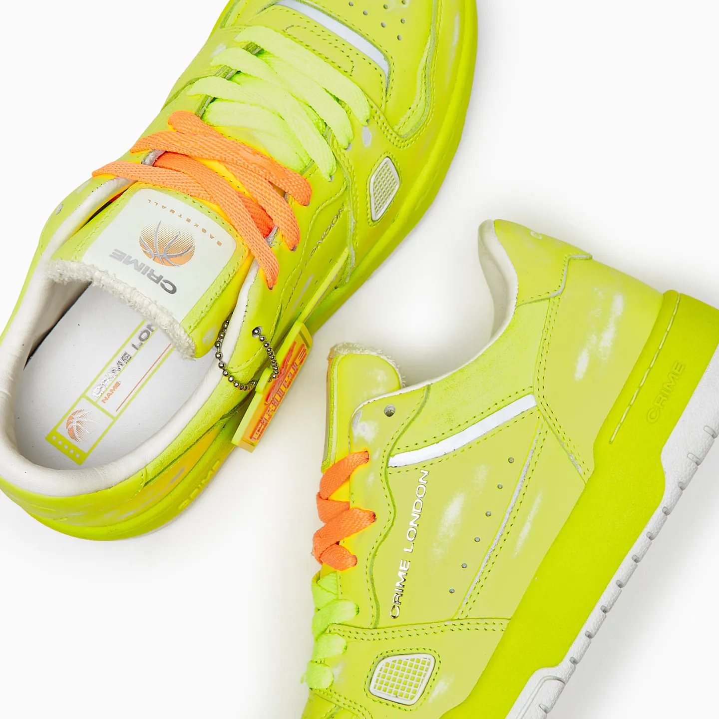 OFF COURT OGNEON YELLOW