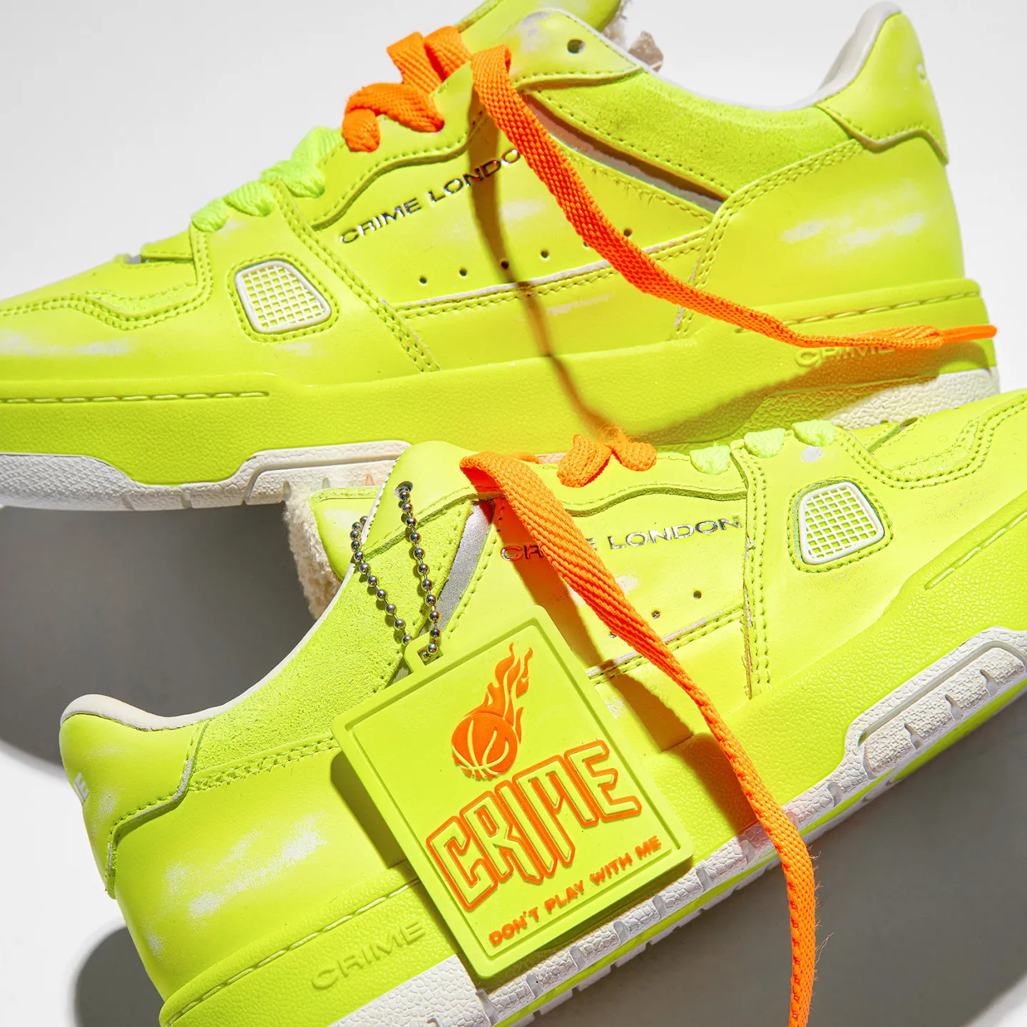 OFF COURT OGNEON YELLOW