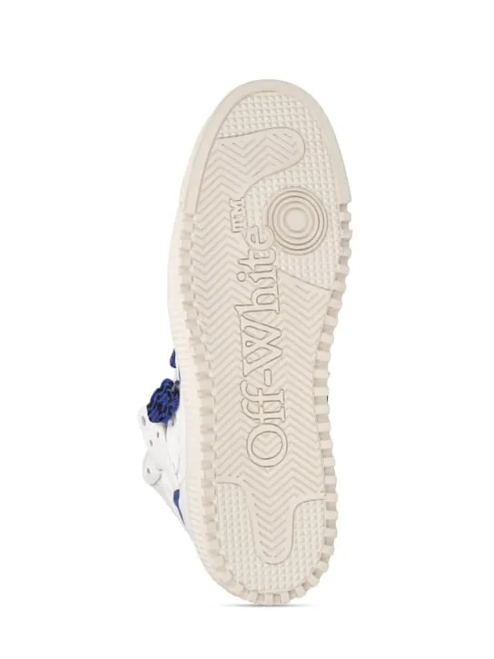 Off-White   3.0 Off Court leather sneakers 