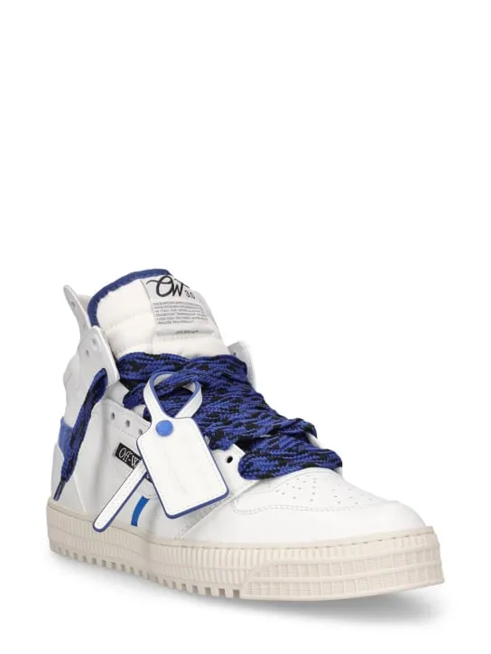 Off-White   3.0 Off Court leather sneakers 
