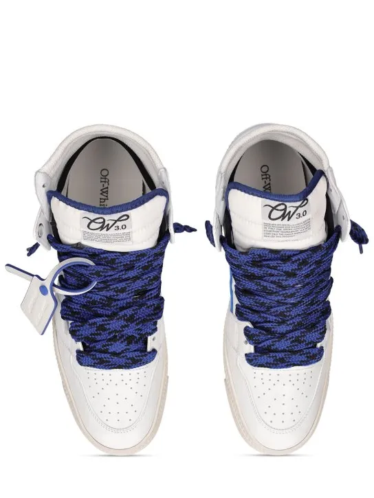 Off-White   3.0 Off Court leather sneakers 