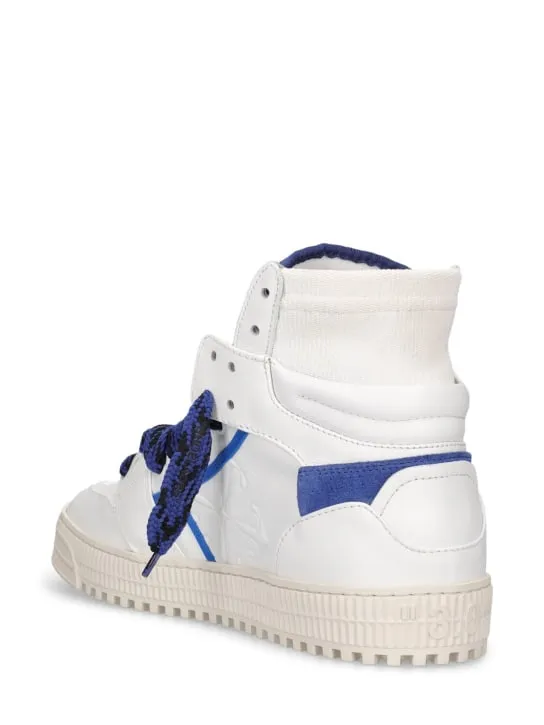 Off-White   3.0 Off Court leather sneakers 