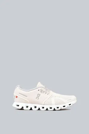 ON FOOTWEAR CLOUD 5 WOMEN'S SHELL WHITE