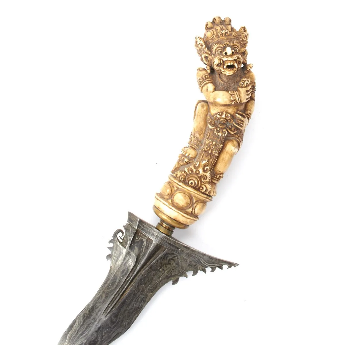 Original Indonesian Dutch East Indies Kris Dagger Circa 1850