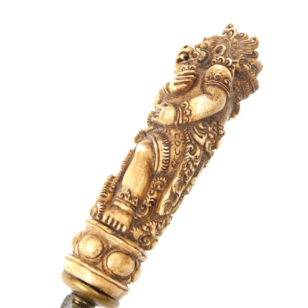 Original Indonesian Dutch East Indies Kris Dagger Circa 1850