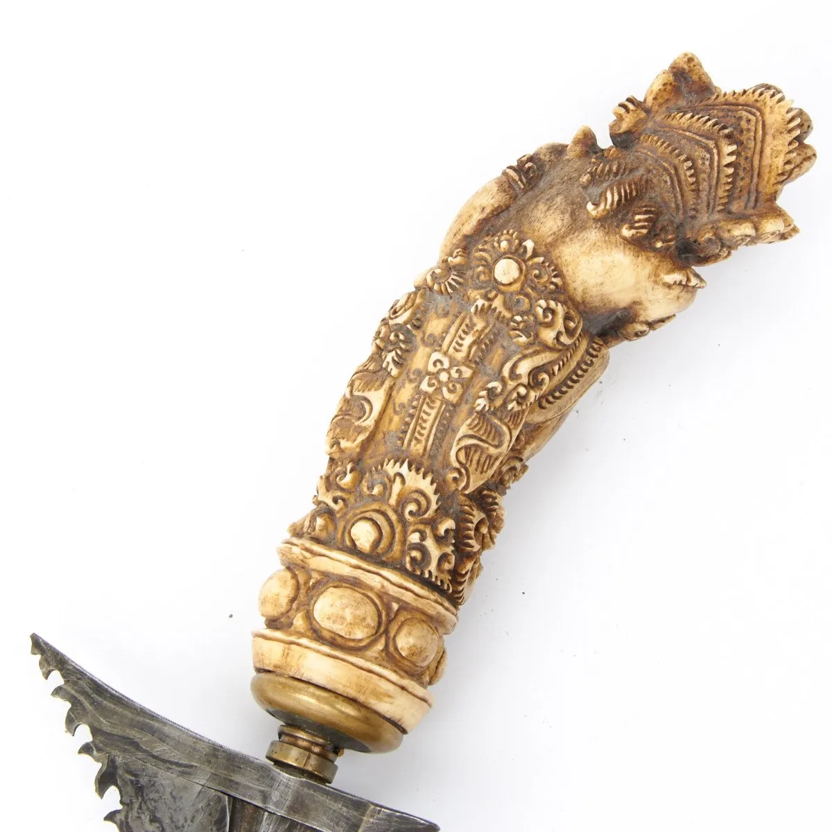 Original Indonesian Dutch East Indies Kris Dagger Circa 1850