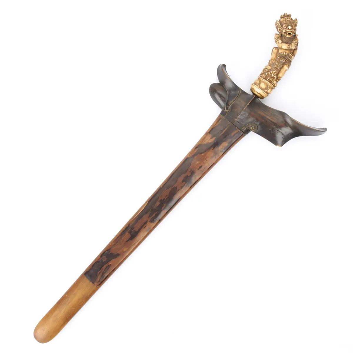 Original Indonesian Dutch East Indies Kris Dagger Circa 1850