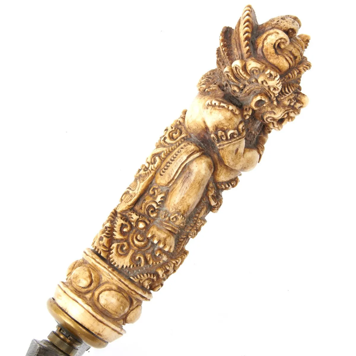 Original Indonesian Dutch East Indies Kris Dagger Circa 1850