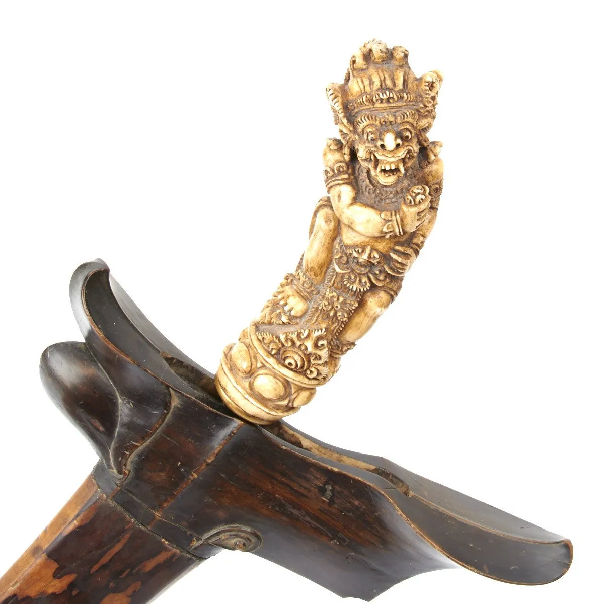 Original Indonesian Dutch East Indies Kris Dagger Circa 1850
