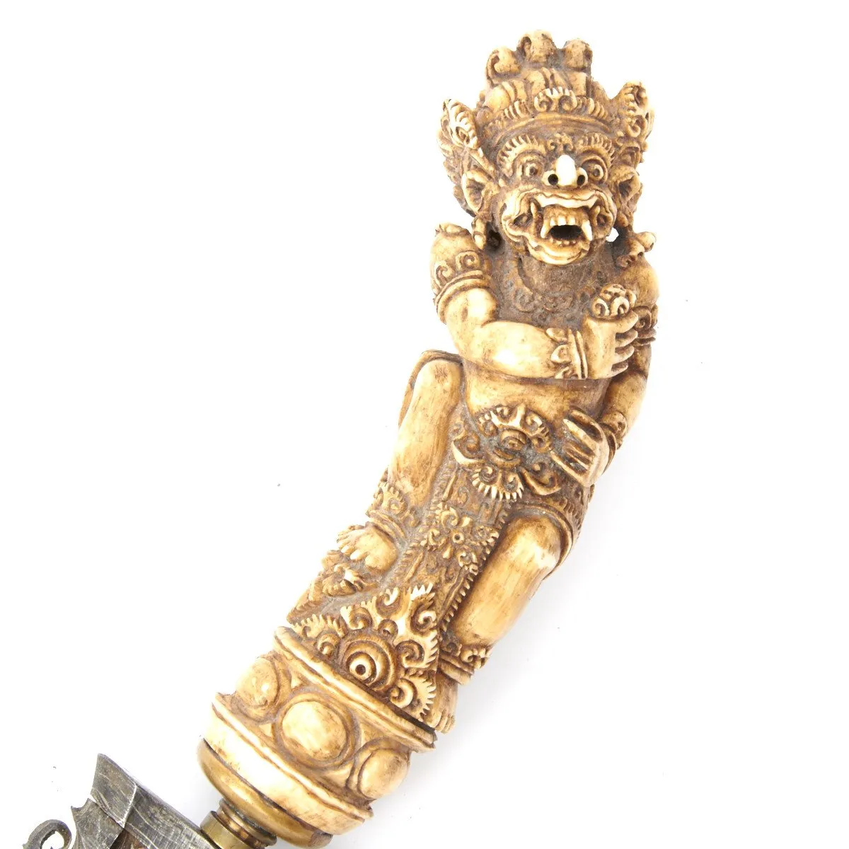 Original Indonesian Dutch East Indies Kris Dagger Circa 1850