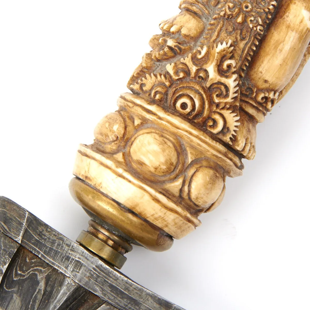 Original Indonesian Dutch East Indies Kris Dagger Circa 1850