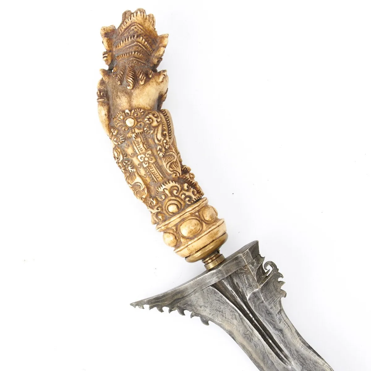 Original Indonesian Dutch East Indies Kris Dagger Circa 1850
