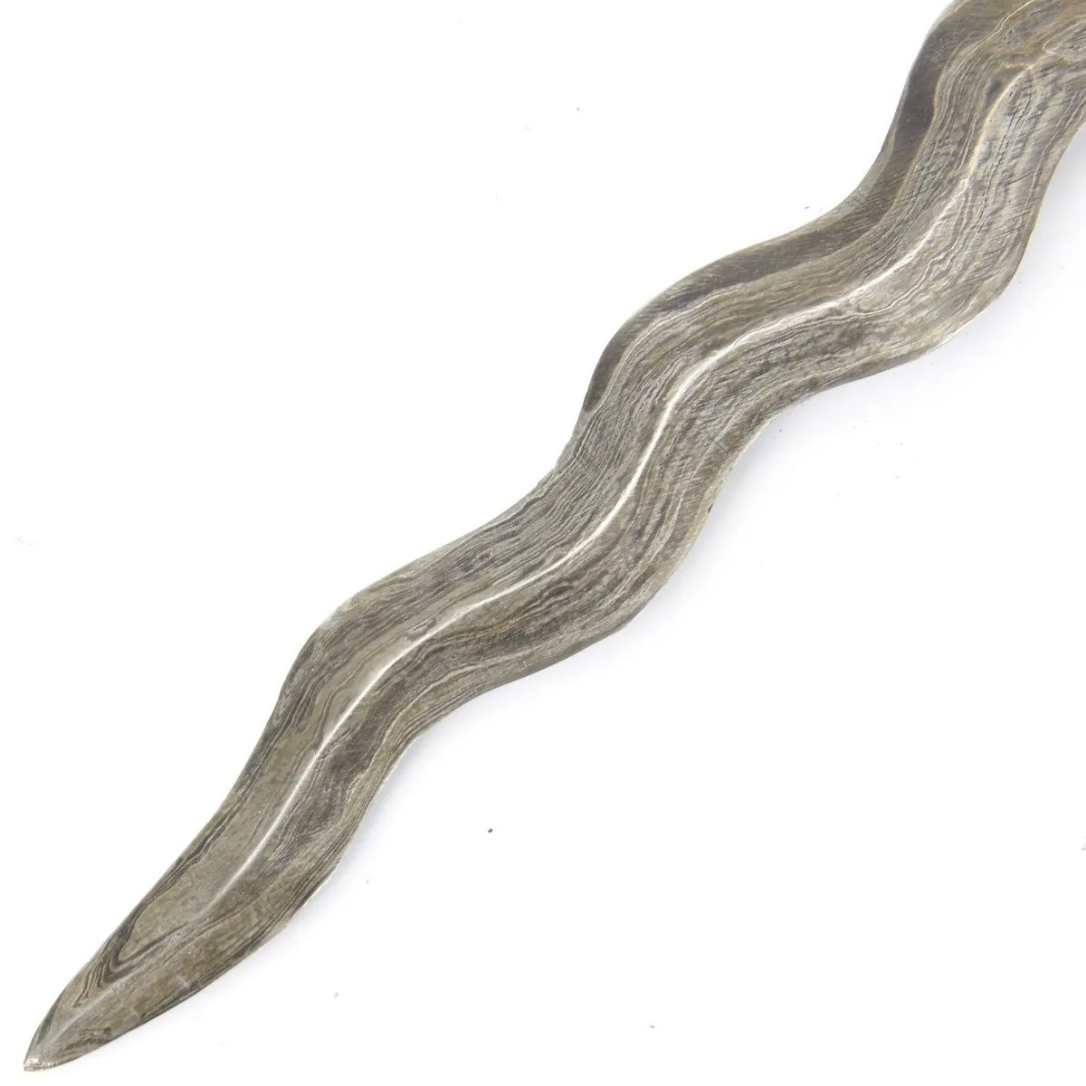 Original Indonesian Dutch East Indies Kris Dagger Circa 1850