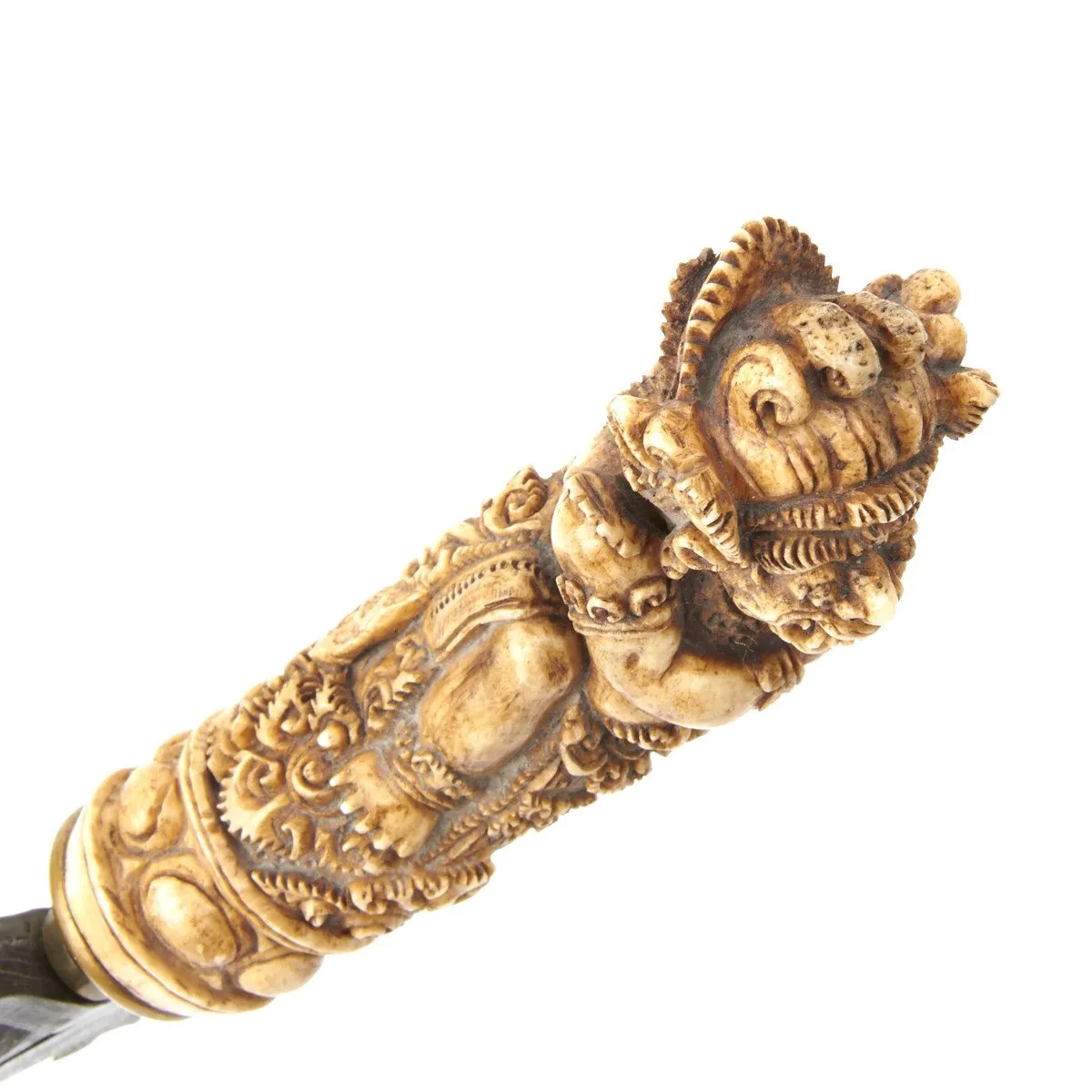 Original Indonesian Dutch East Indies Kris Dagger Circa 1850