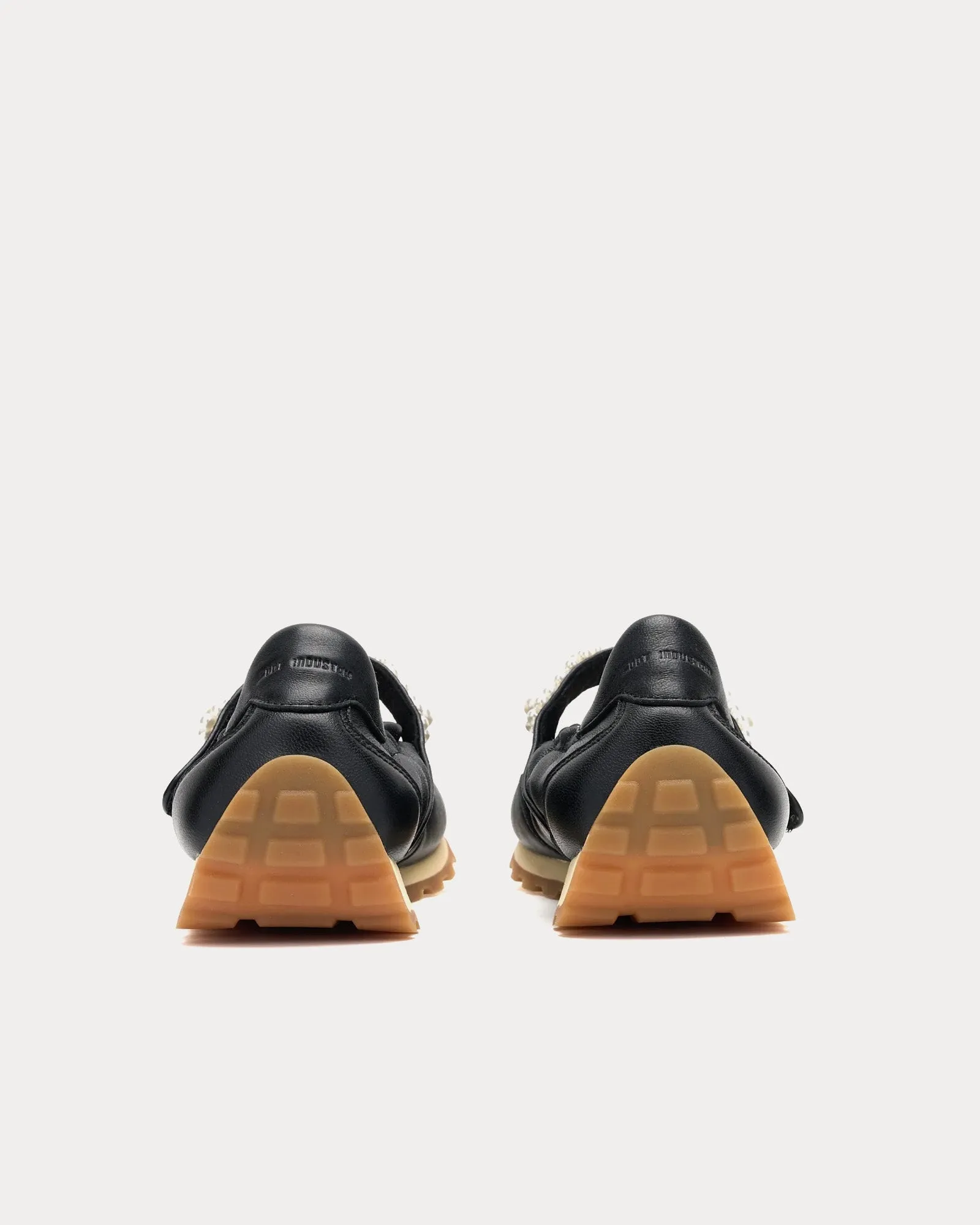 Pearl Mary Jane Runner Anthracite Slip On Sneakers