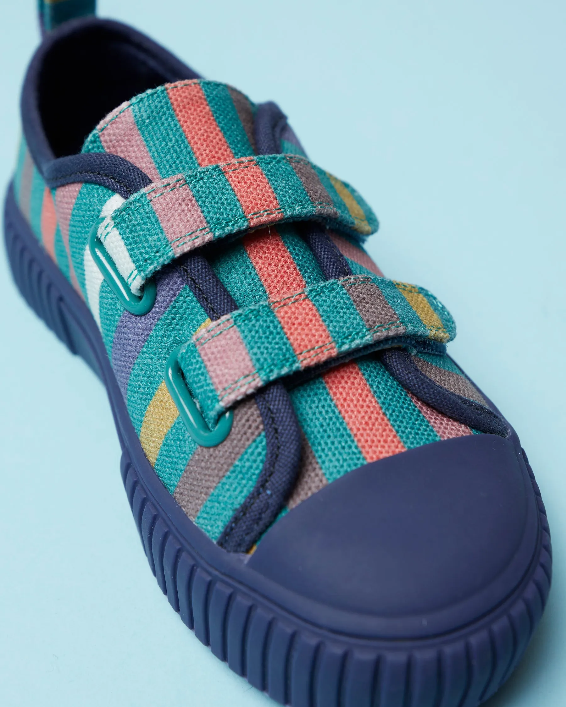 Piccolini x Kip&Co Big Stripe Low Top Sneaker