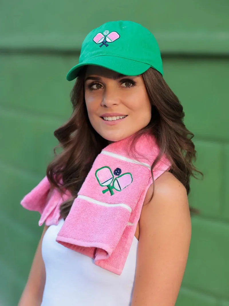 Pickleball Paddles Hat - Green