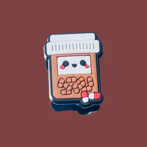 Pill Bottle Charm