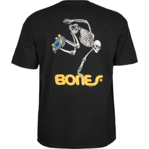 Powell Peralta Skateboarding Skeleton T-shirt - Black