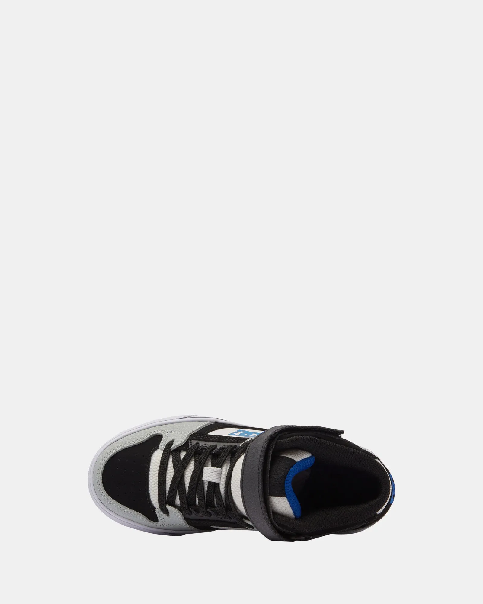 Pure High-Top Ev White/Grey/Blue