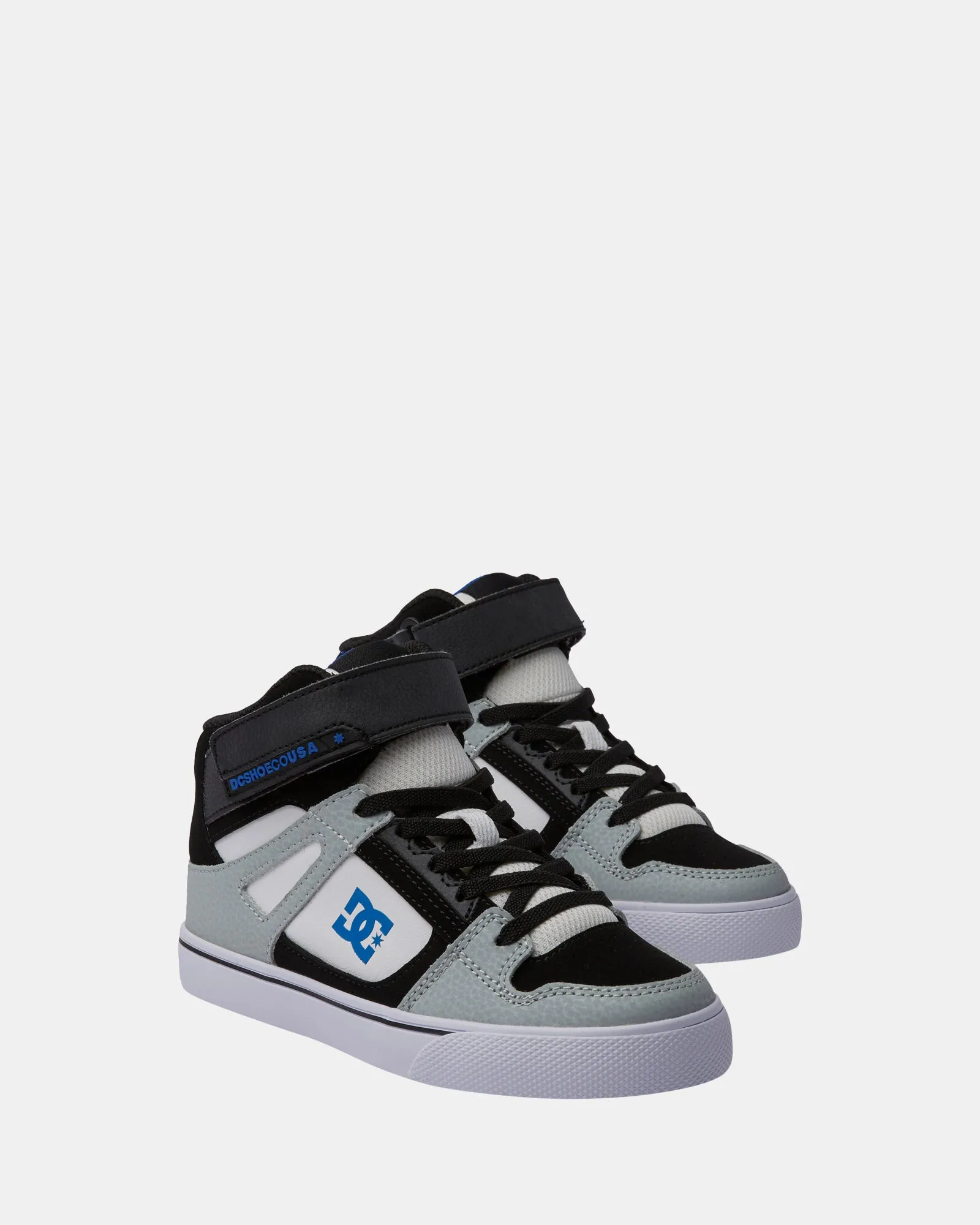 Pure High-Top Ev White/Grey/Blue