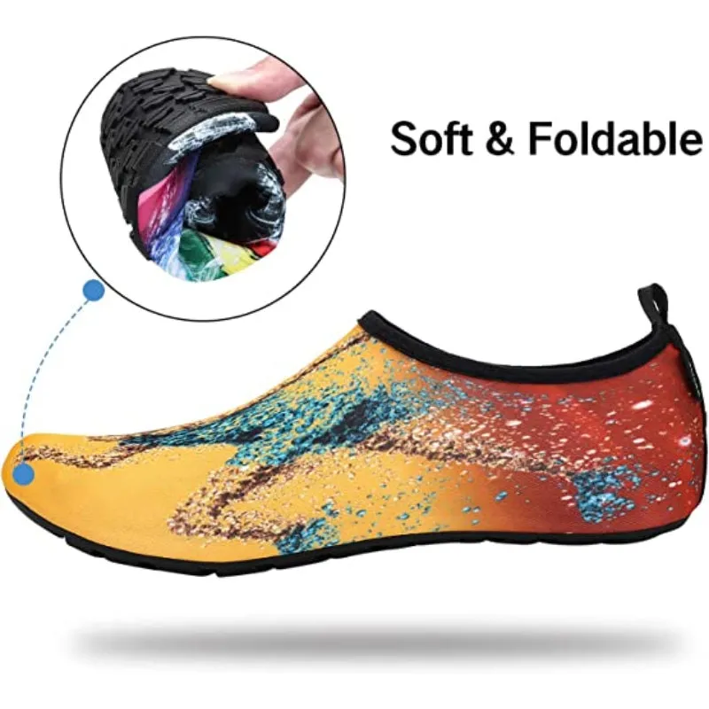 Quick Dry Aqua Shoes For Men And Women