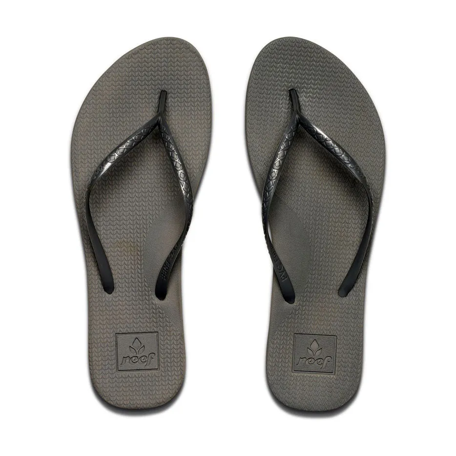 Reef Footwear Escape Lux Black Thongs
