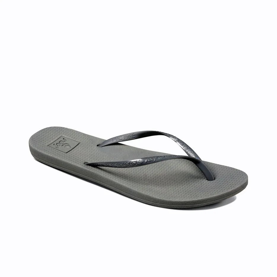 Reef Footwear Escape Lux Black Thongs