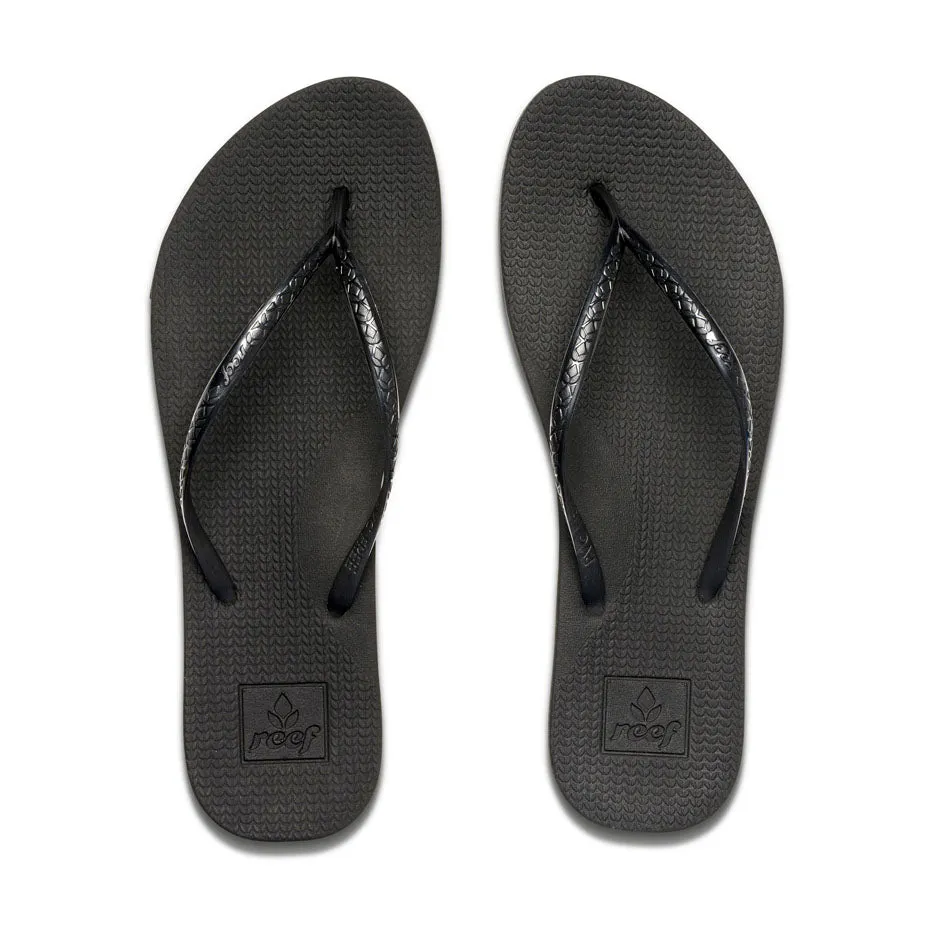 Reef Footwear Escape Lux Black Thongs