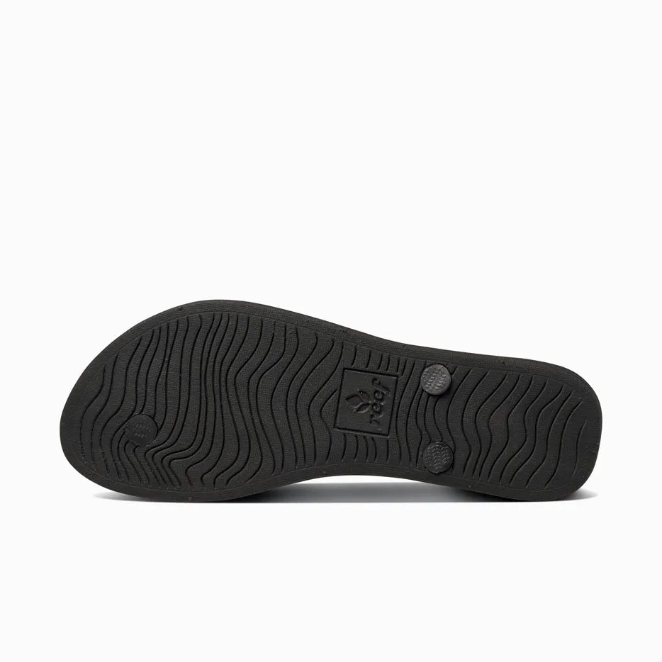 Reef Footwear Escape Lux Black Thongs