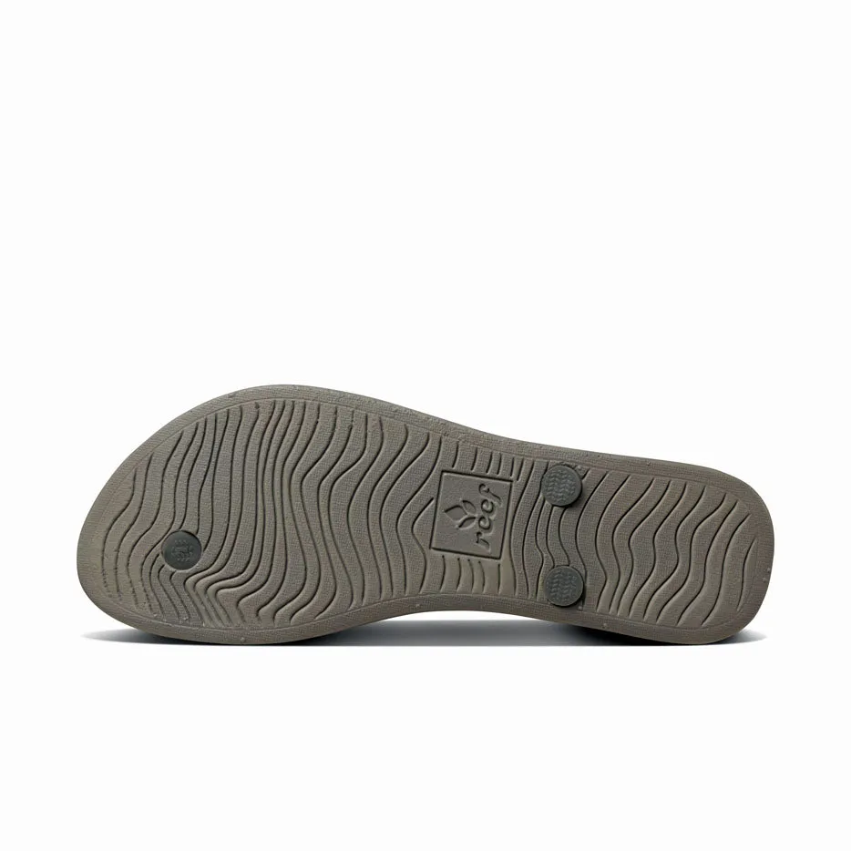 Reef Footwear Escape Lux Black Thongs