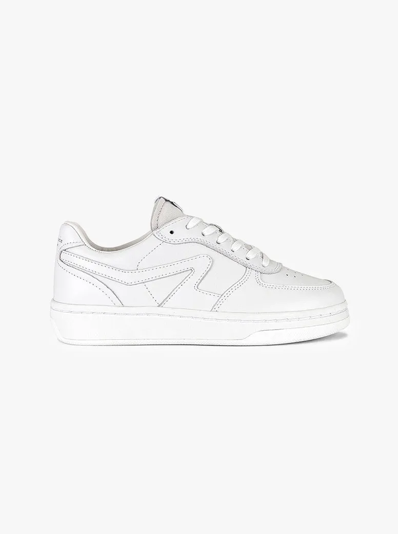 Retro court white