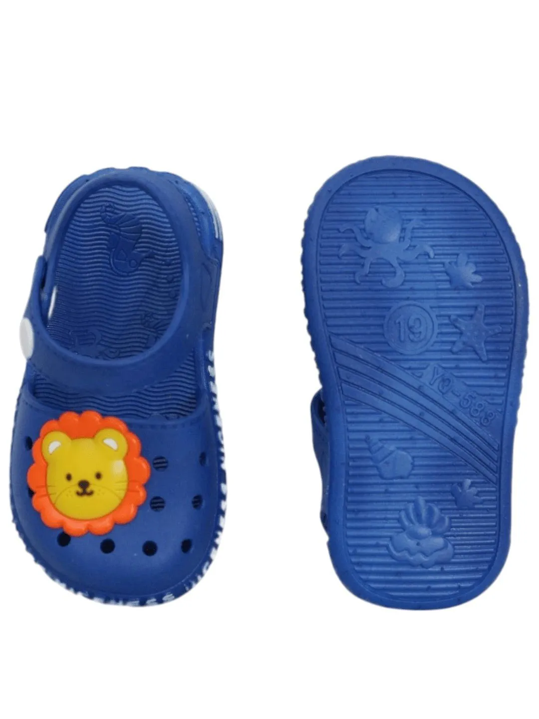 Roaring Adventures Await: Adorable Lion Sandals for Playful Little Feet