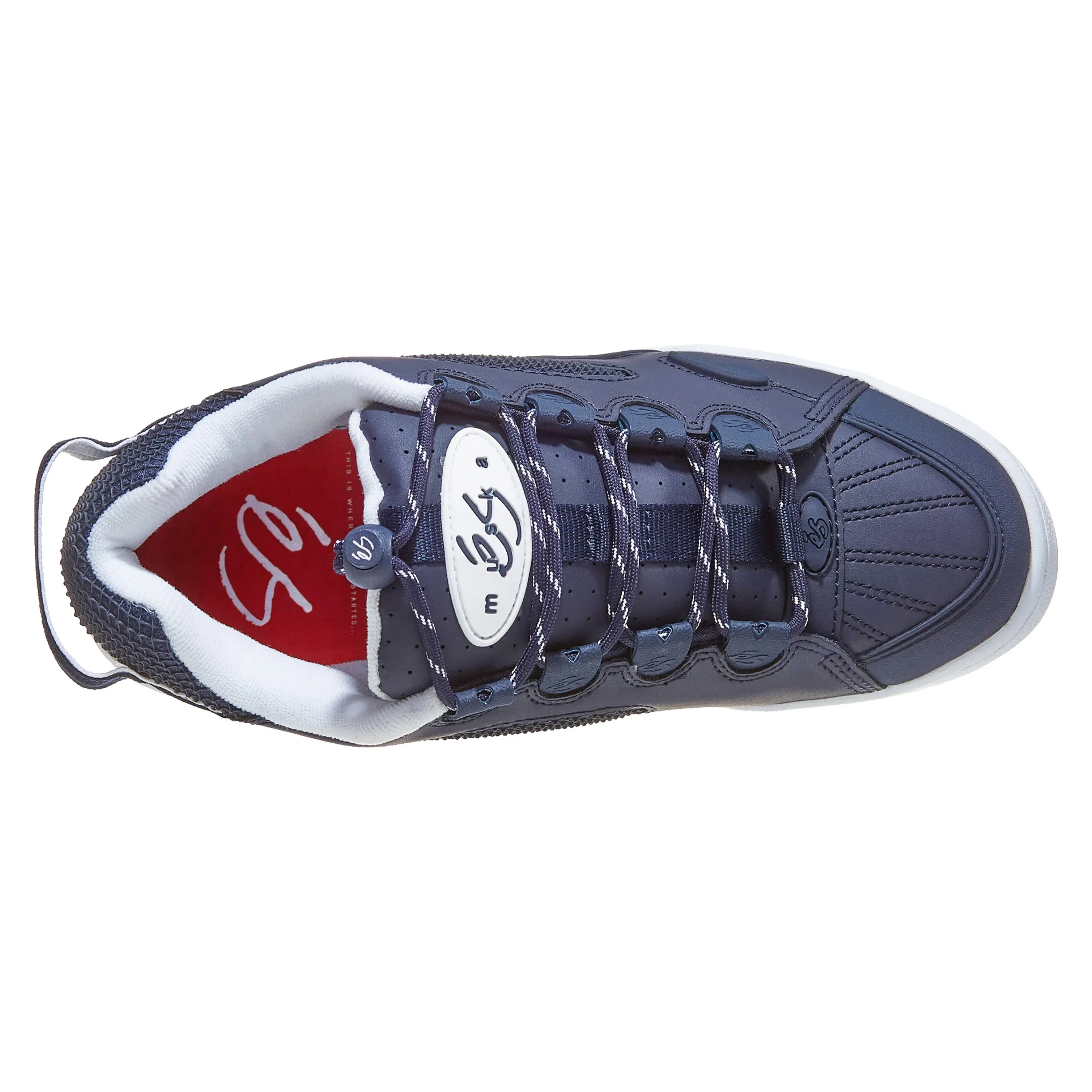 ÉS THE MUSKA NAVY / WHITE