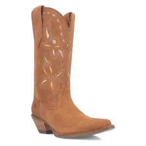 Sabana Camel Suede Leather Boots (DS)