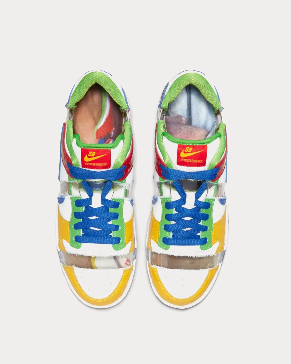 SB Dunk Low 'Sandy Bodecker' Low Top Sneakers