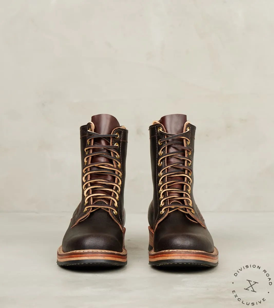 Semi-Dress 375 - 55 - Half Comp - Horween Brown Waxed Flesh