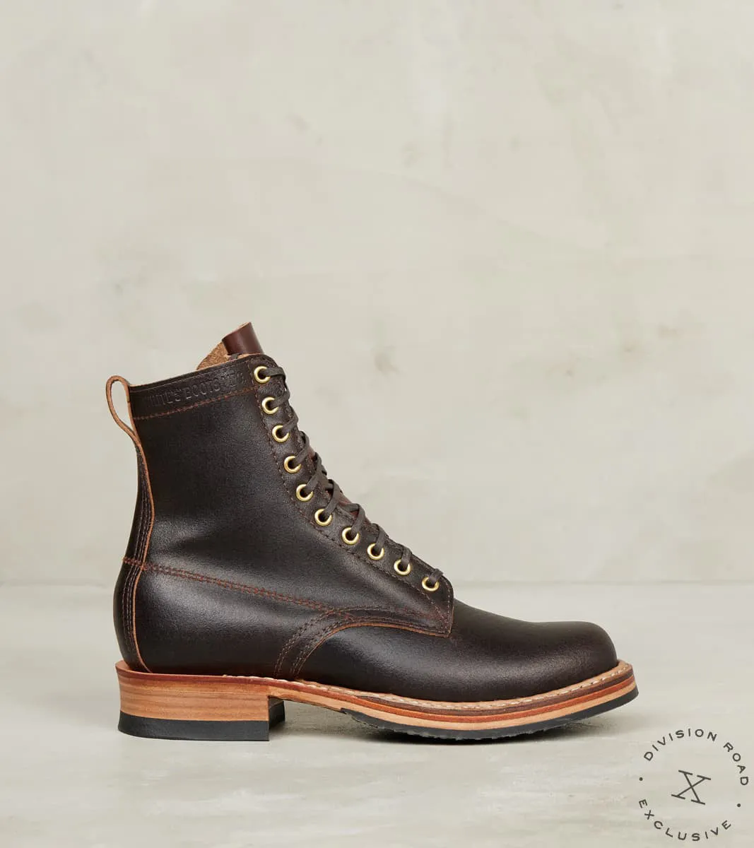 Semi-Dress 375 - 55 - Half Comp - Horween Brown Waxed Flesh