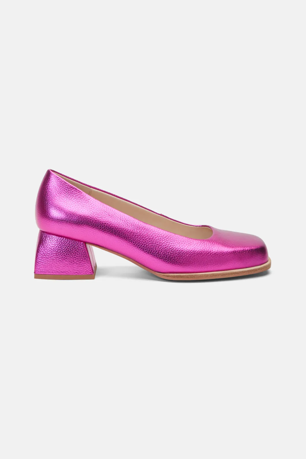 Social Butterfly Heel Magenta