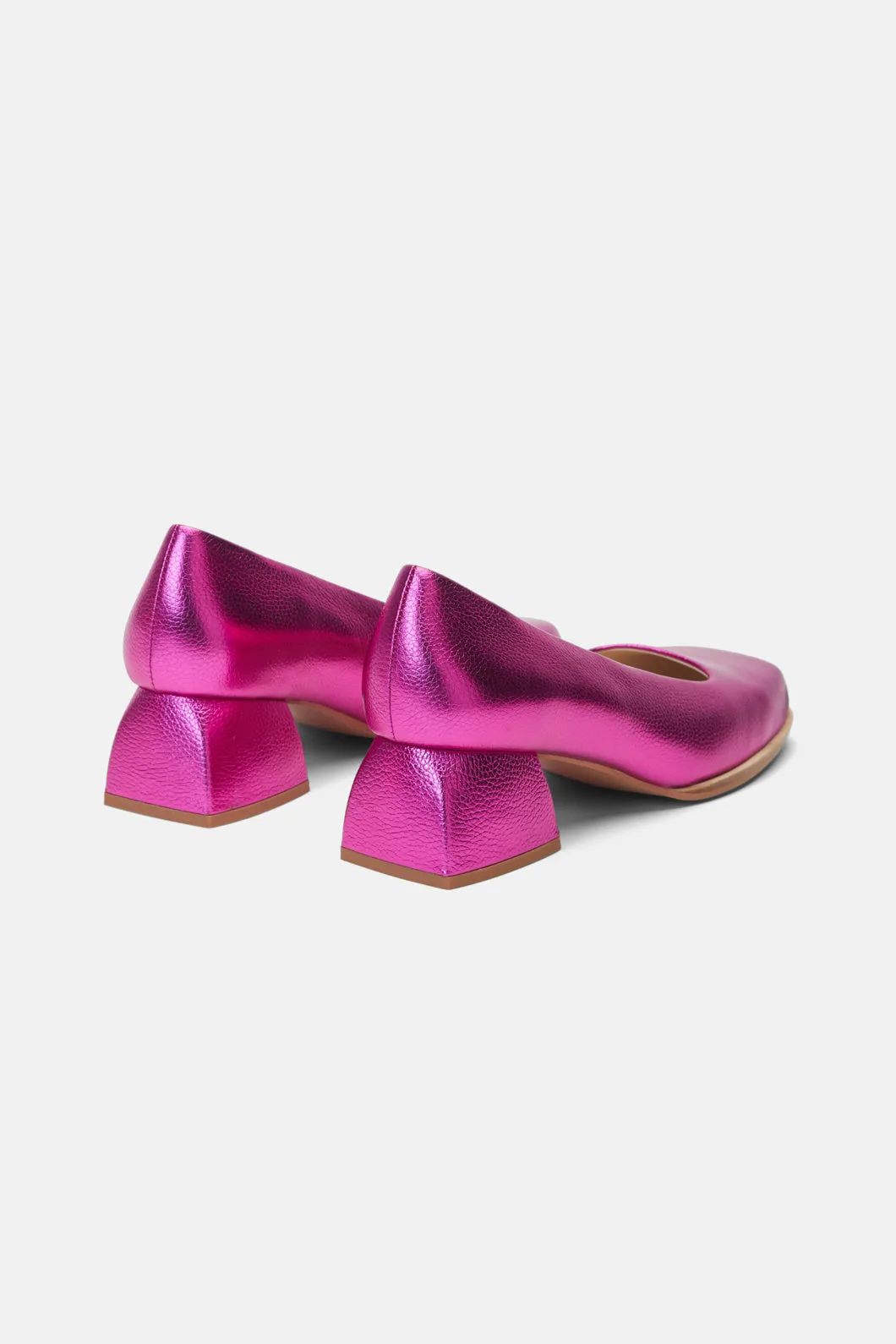 Social Butterfly Heel Magenta