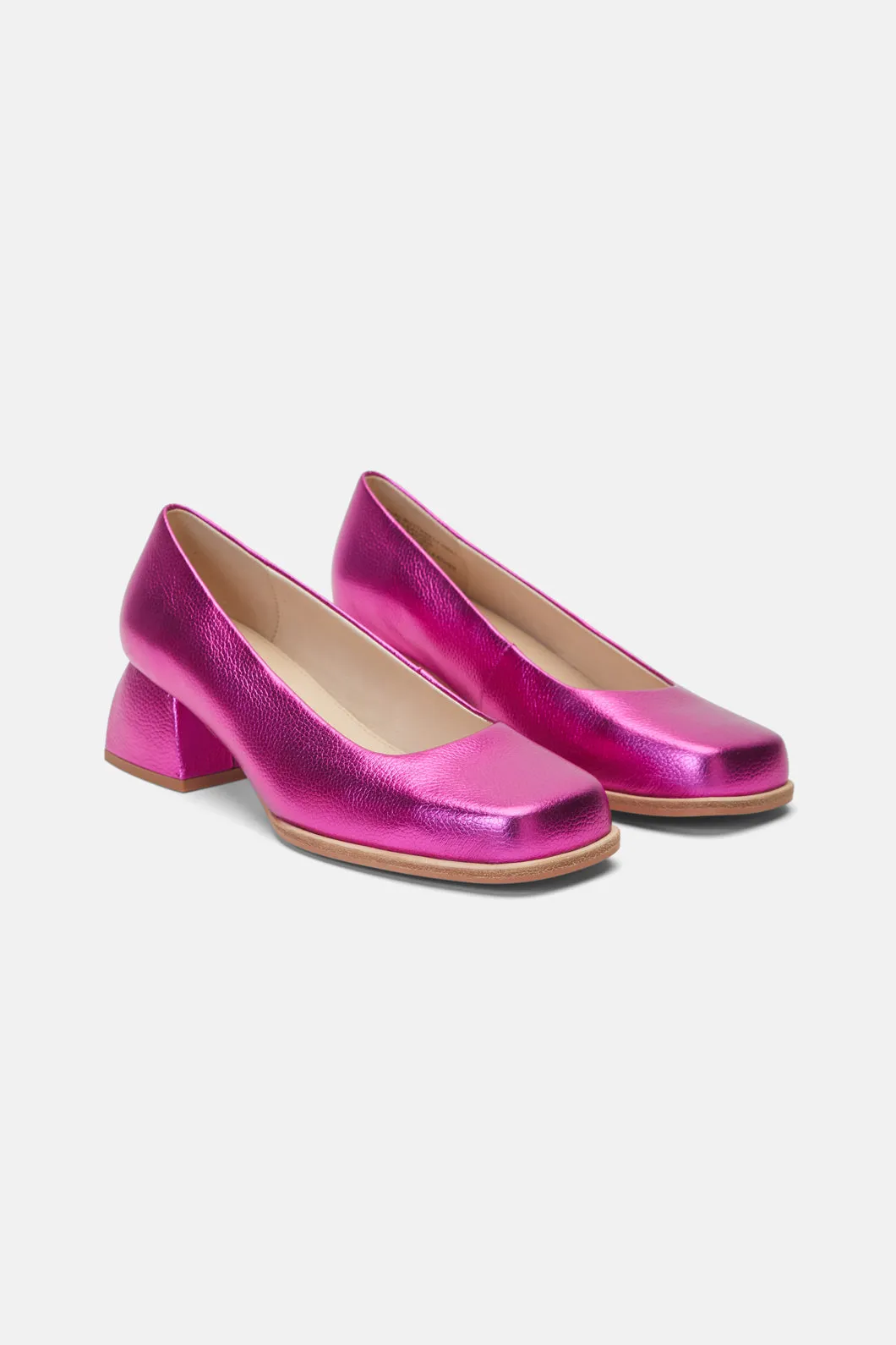 Social Butterfly Heel Magenta