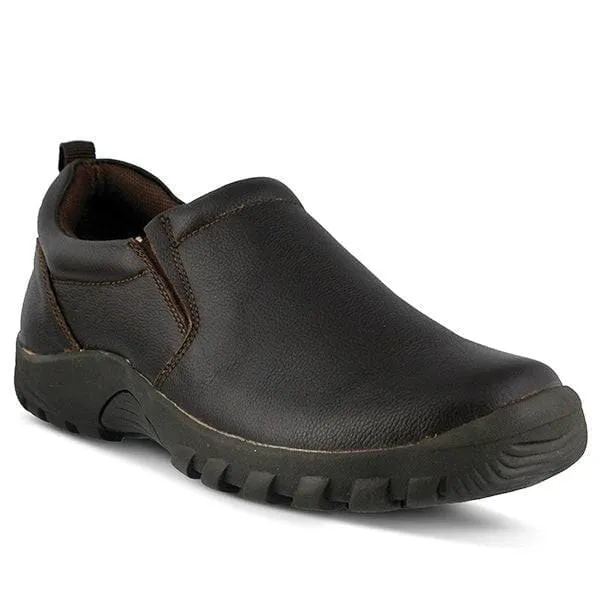 Spring Step Shoes Beckham Leather Slip On Loafers