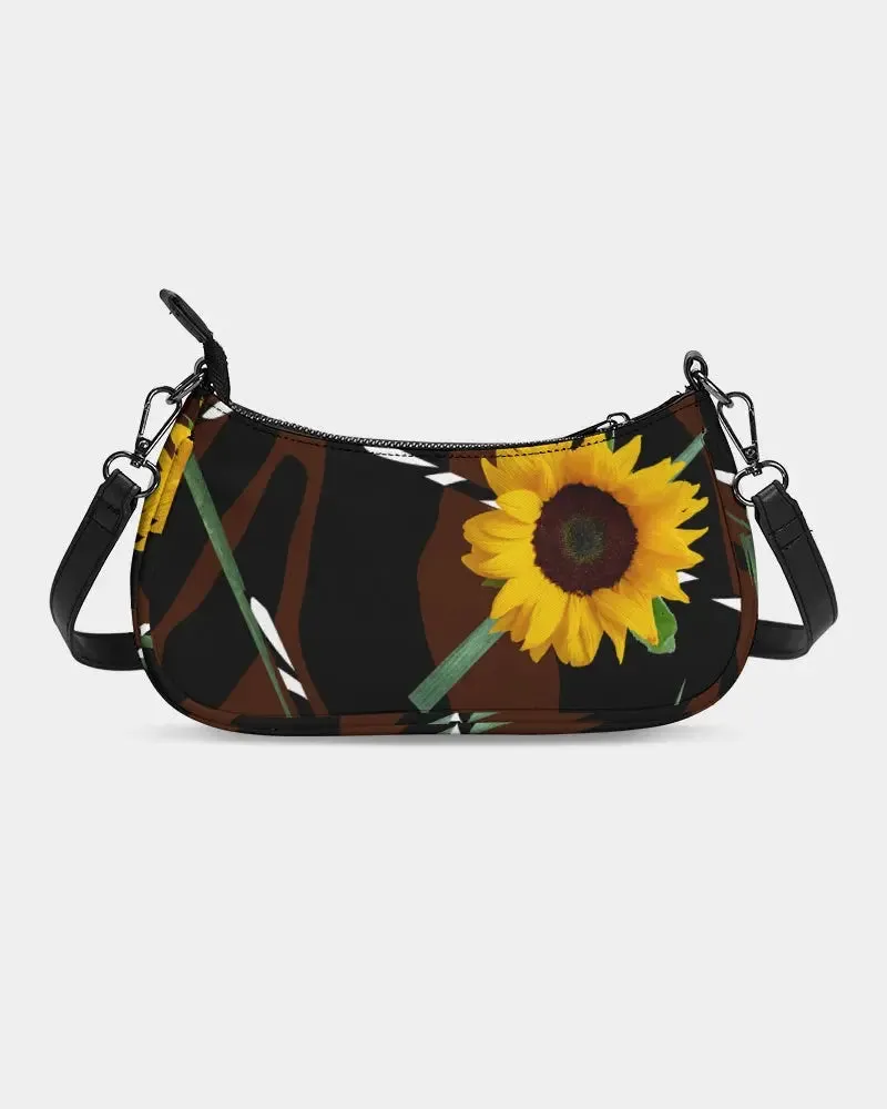 Sunflower Wild Petite Canvas Pouch