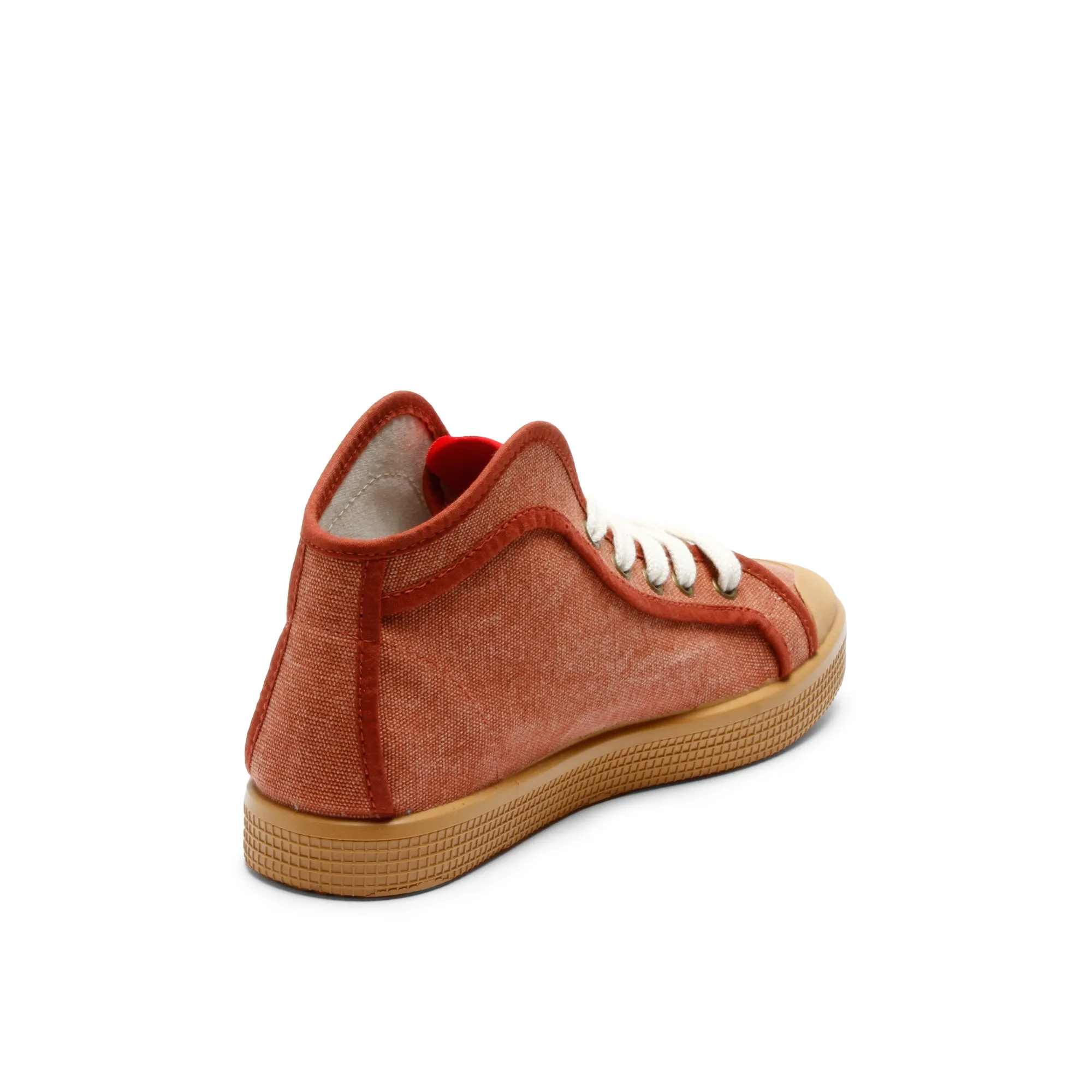 TAYLOR ORGANIC SNEAKER ALTROSE WASHED