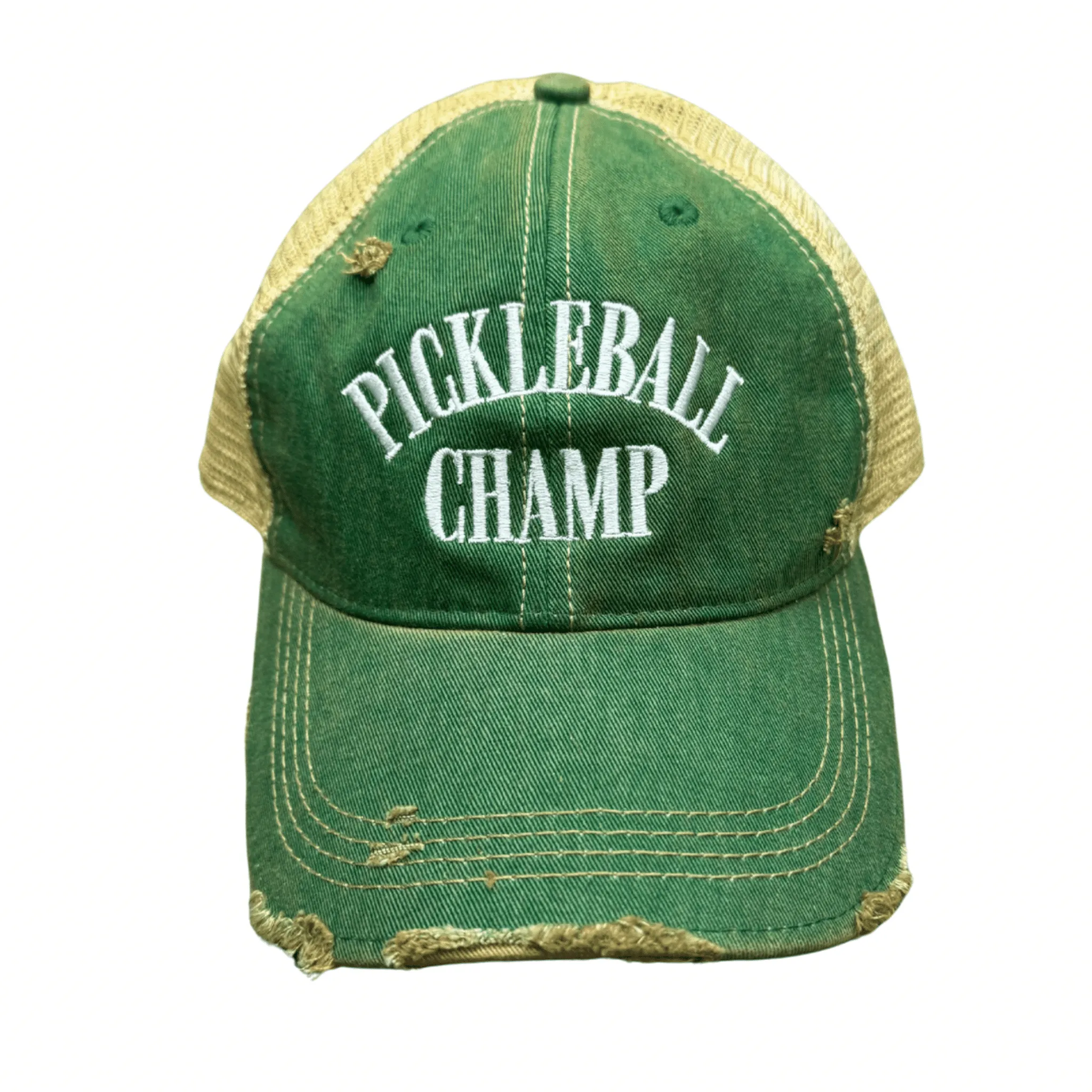 THE ORIGINAL RETRO BRAND: Pickleball Champ Trucker Hat