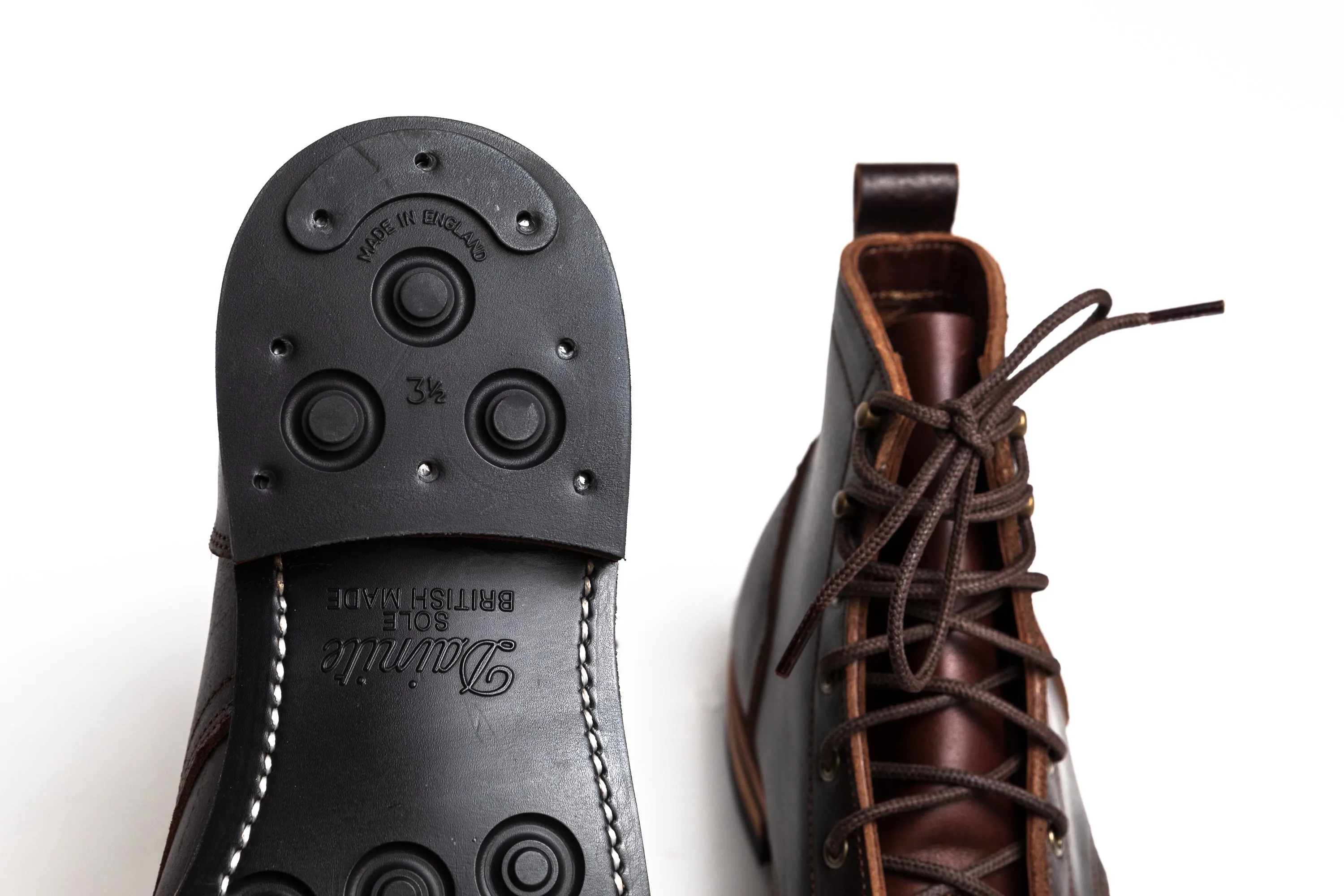 Tommy's Closet - Truman Boot Co. - Java Waxed Flesh Boot (Size 8.5)